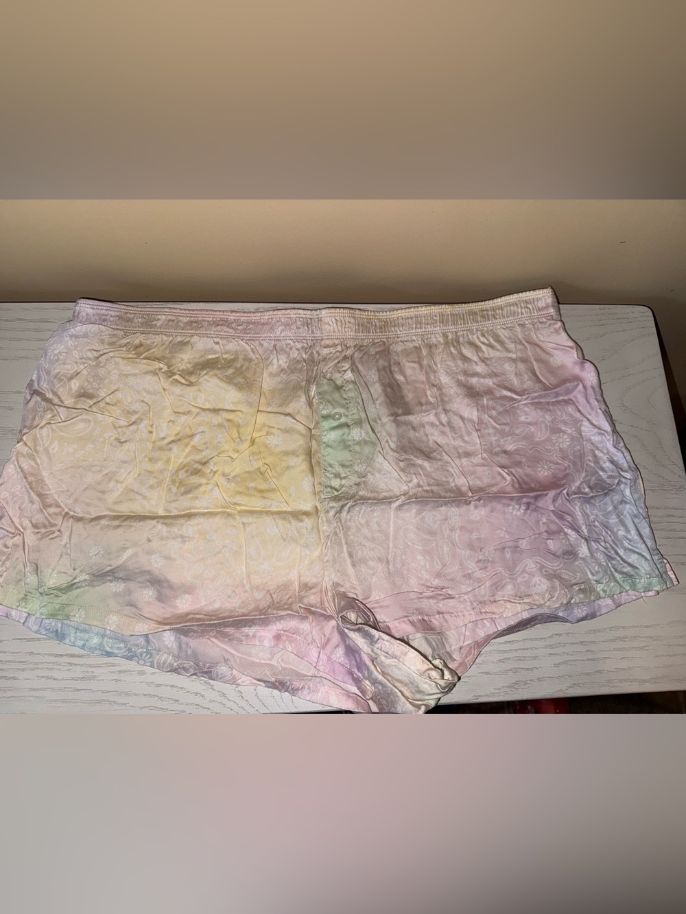 Women’s Victoria’s Secret PINK Tie-Dye PJ Shorts